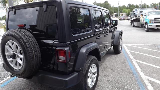 used 2023 Jeep Wrangler car, priced at $35,995