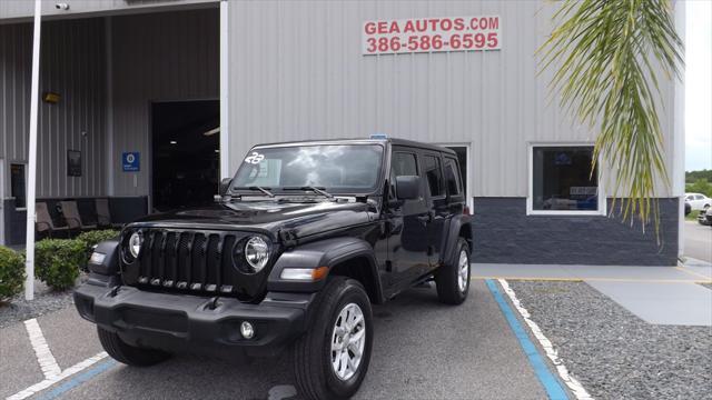 used 2023 Jeep Wrangler car, priced at $35,995