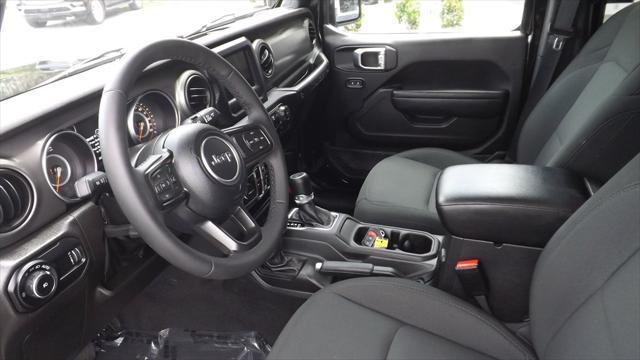 used 2023 Jeep Wrangler car, priced at $35,995