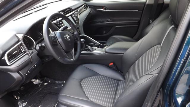 used 2018 Toyota Camry car, priced at $22,995