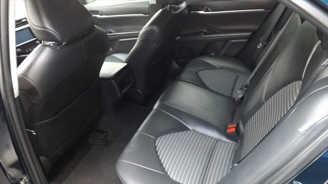 used 2018 Toyota Camry car, priced at $22,995