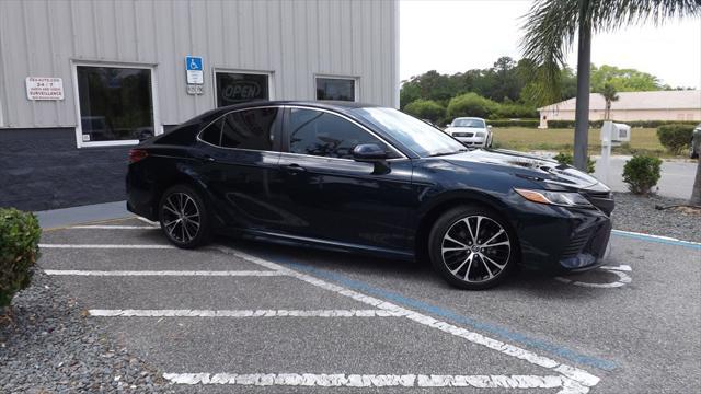 used 2018 Toyota Camry car, priced at $22,995