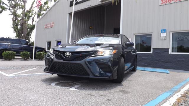 used 2018 Toyota Camry car, priced at $22,995