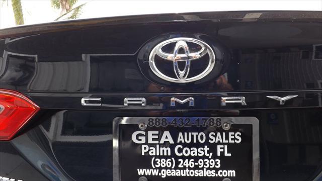 used 2018 Toyota Camry car, priced at $22,995