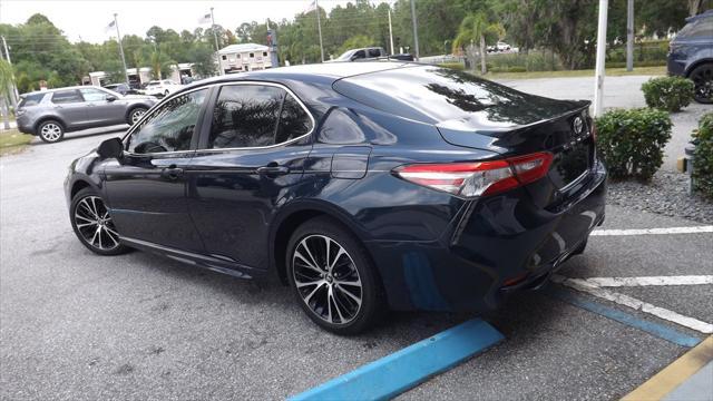 used 2018 Toyota Camry car, priced at $22,995