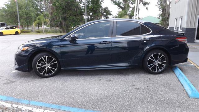 used 2018 Toyota Camry car, priced at $22,995