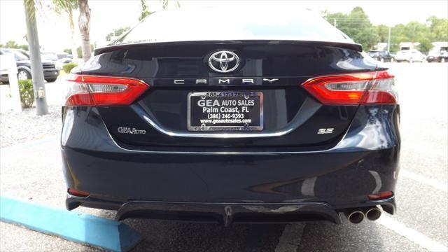 used 2018 Toyota Camry car, priced at $22,995