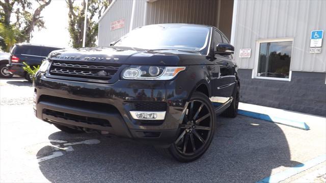 used 2017 Land Rover Range Rover Sport car, priced at $25,995