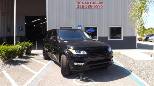 used 2017 Land Rover Range Rover Sport car, priced at $25,995