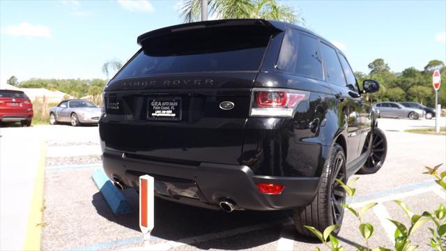 used 2017 Land Rover Range Rover Sport car, priced at $25,995