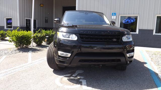 used 2017 Land Rover Range Rover Sport car, priced at $25,995