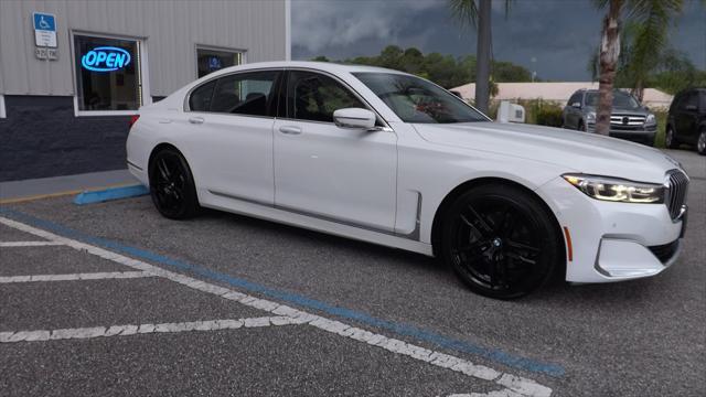 used 2022 BMW 740 car, priced at $42,995