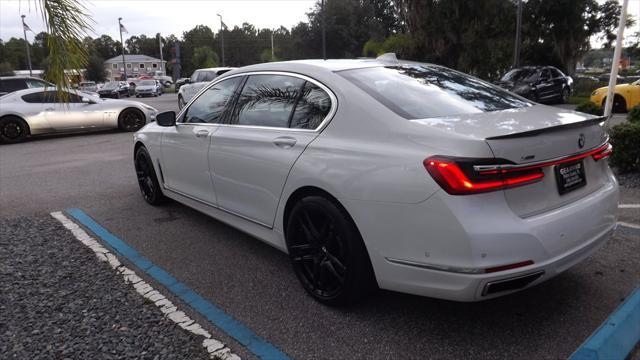 used 2022 BMW 740 car, priced at $42,995