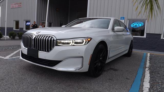 used 2022 BMW 740 car, priced at $42,995