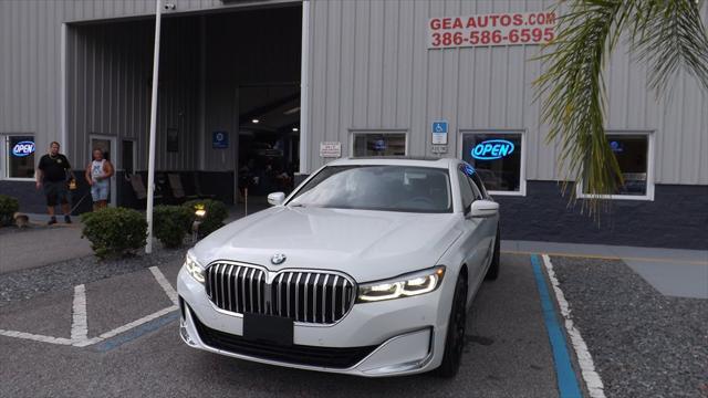 used 2022 BMW 740 car, priced at $42,995