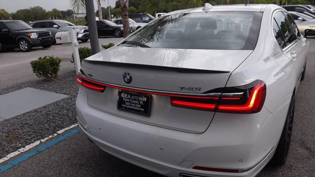 used 2022 BMW 740 car, priced at $42,995