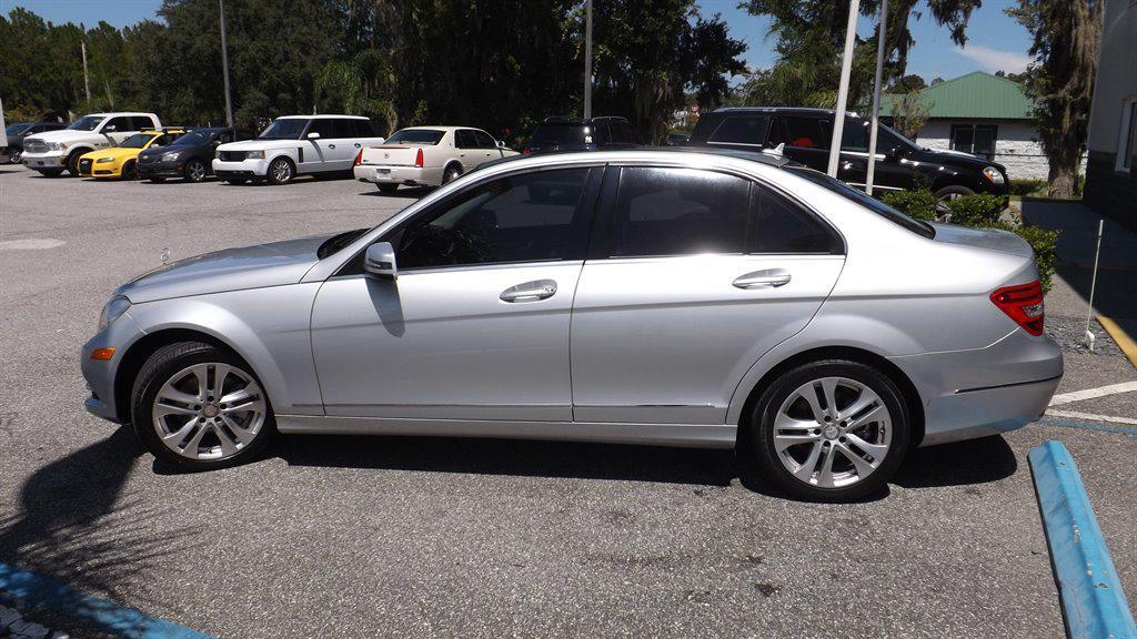 used 2013 Mercedes-Benz C-Class car, priced at $11,995