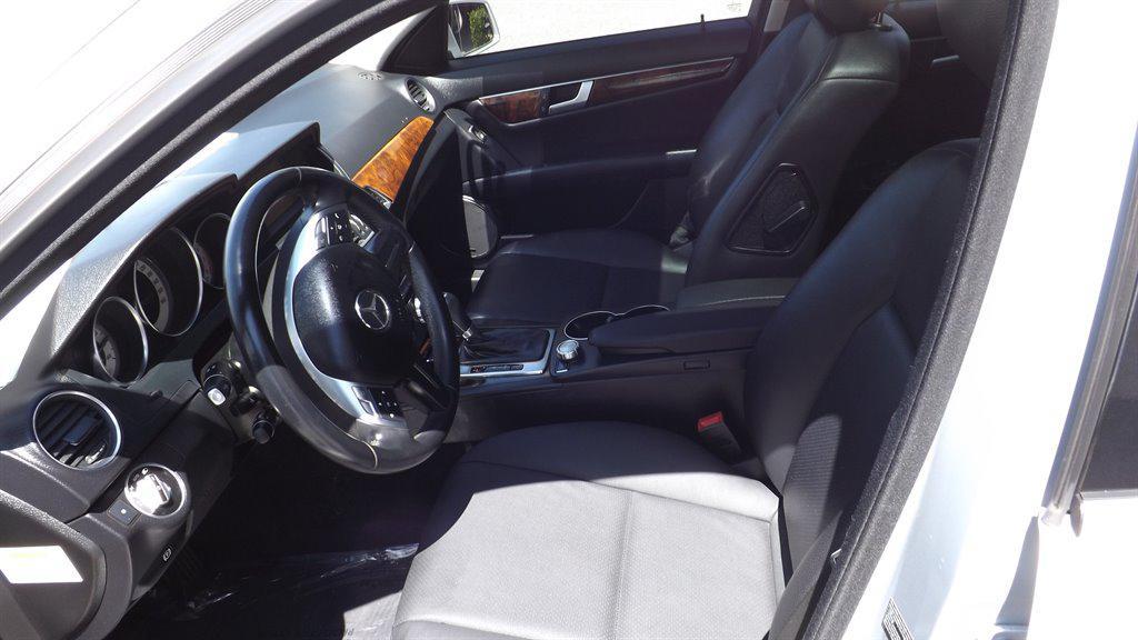 used 2013 Mercedes-Benz C-Class car, priced at $11,995