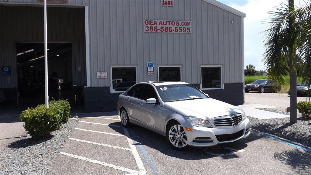 used 2013 Mercedes-Benz C-Class car, priced at $11,995