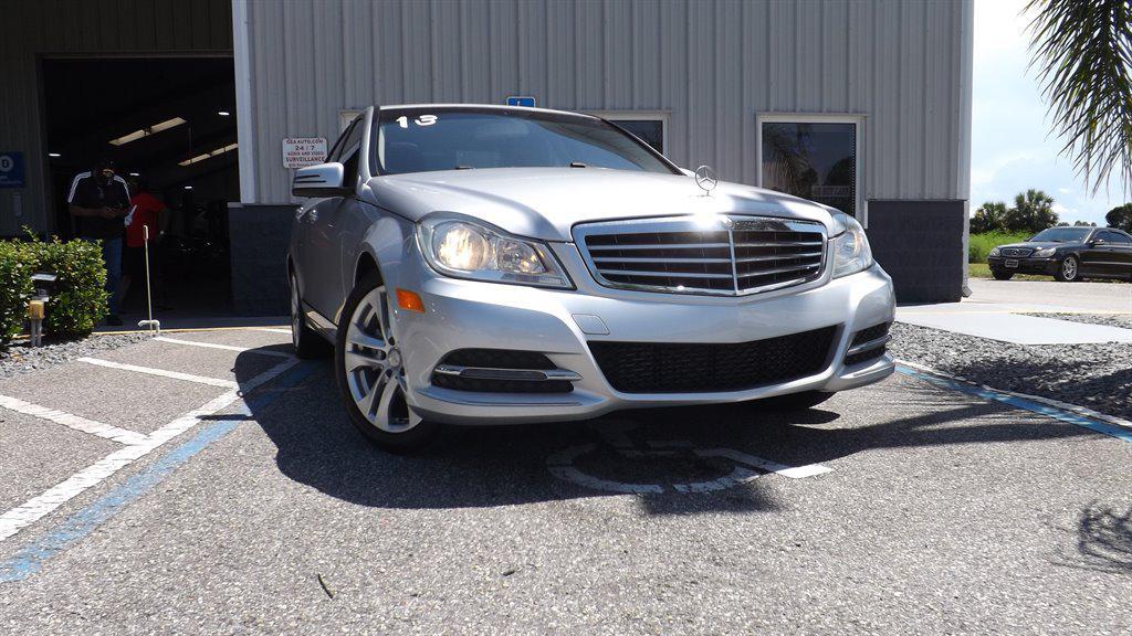 used 2013 Mercedes-Benz C-Class car, priced at $11,995