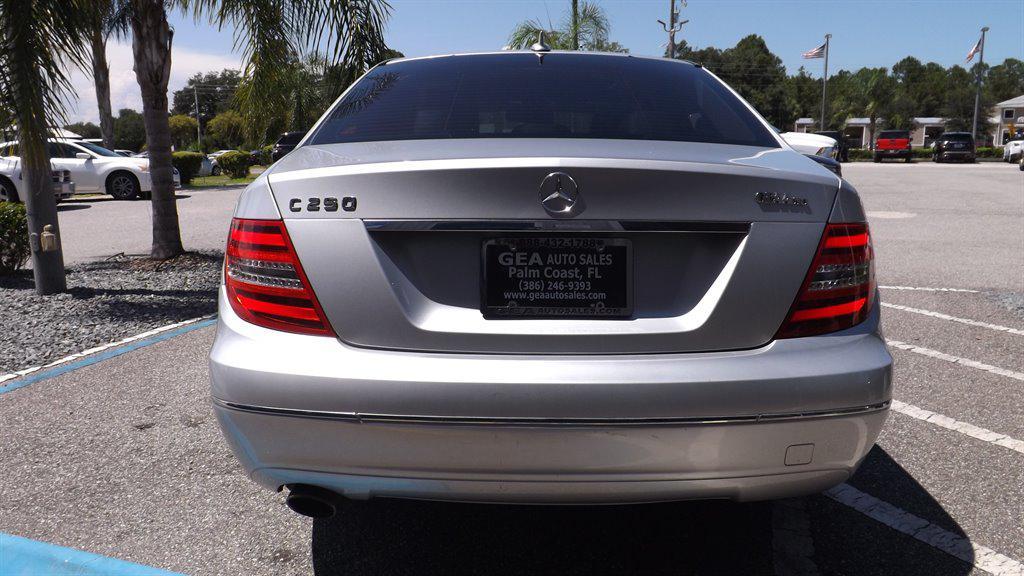 used 2013 Mercedes-Benz C-Class car, priced at $11,995