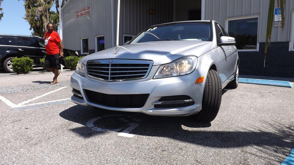 used 2013 Mercedes-Benz C-Class car, priced at $11,995