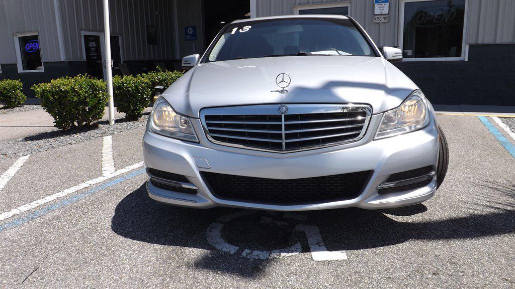 used 2013 Mercedes-Benz C-Class car, priced at $11,995