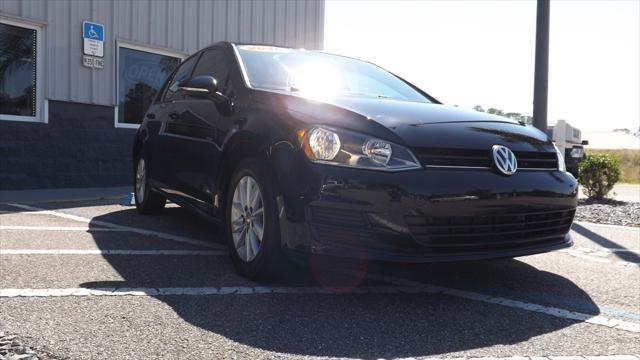 used 2016 Volkswagen Golf car, priced at $12,995