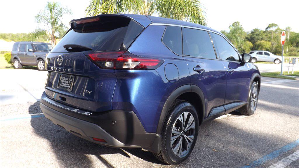 used 2021 Nissan Rogue car, priced at $23,995