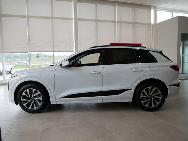 new 2025 Audi Q6 e-tron car, priced at $72,670