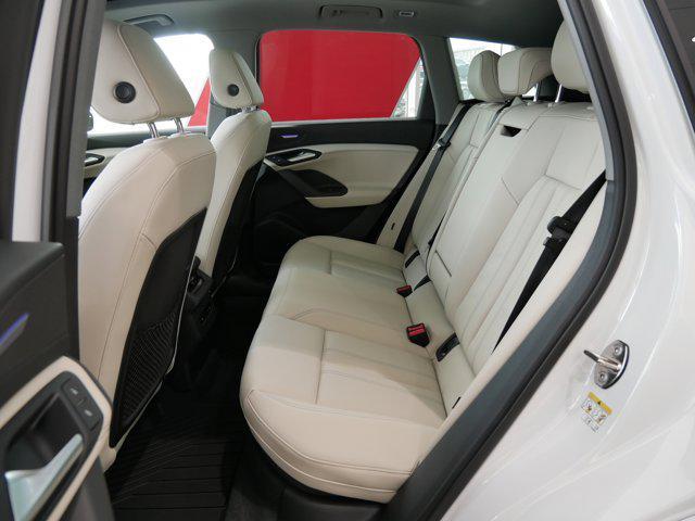 new 2025 Audi Q6 e-tron car, priced at $72,670