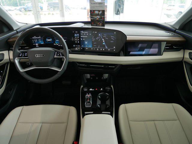 new 2025 Audi Q6 e-tron car, priced at $72,670