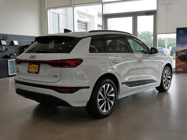 new 2025 Audi Q6 e-tron car, priced at $72,670