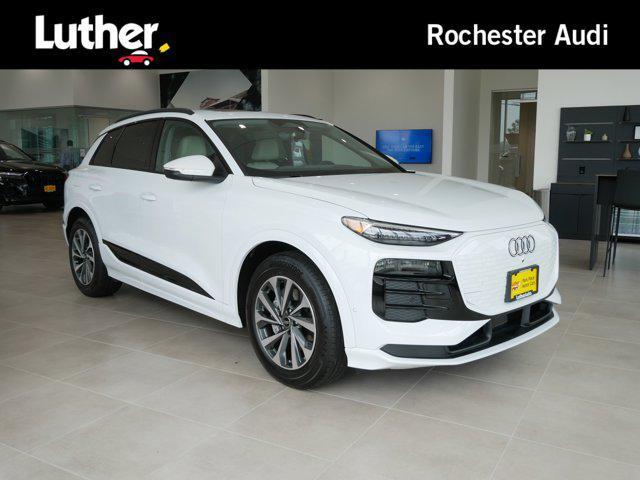 new 2025 Audi Q6 e-tron car, priced at $72,670