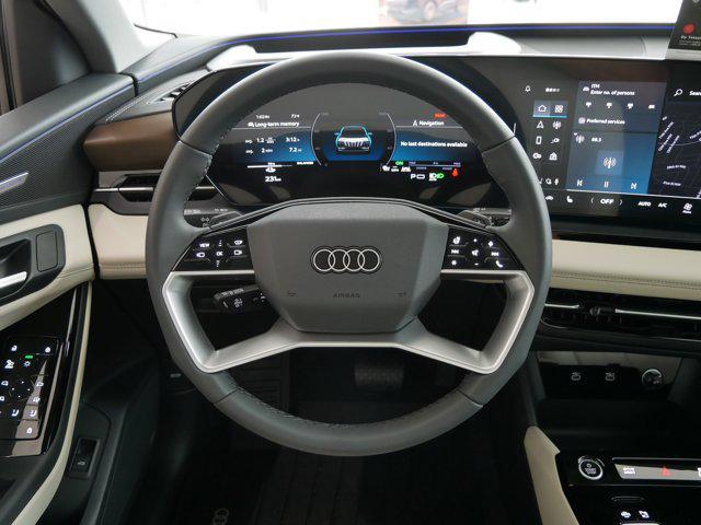 new 2025 Audi Q6 e-tron car, priced at $72,670