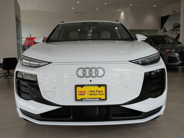 new 2025 Audi Q6 e-tron car, priced at $72,670