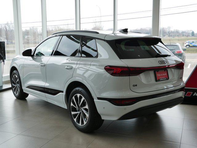 new 2025 Audi Q6 e-tron car, priced at $73,645