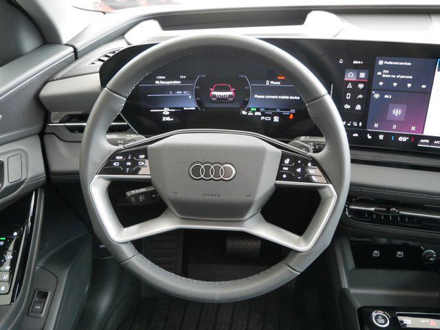new 2025 Audi Q6 e-tron car, priced at $73,645