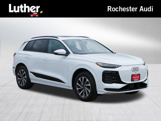 new 2025 Audi Q6 e-tron car, priced at $71,645