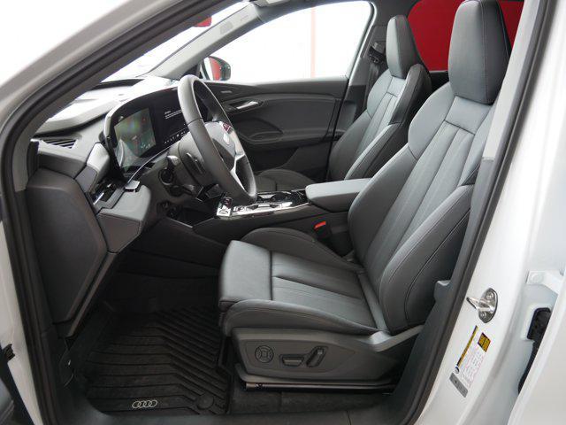 new 2025 Audi Q6 e-tron car, priced at $73,645
