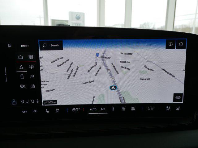 new 2025 Audi Q6 e-tron car, priced at $73,645