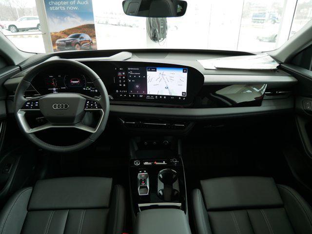 new 2025 Audi Q6 e-tron car, priced at $73,645