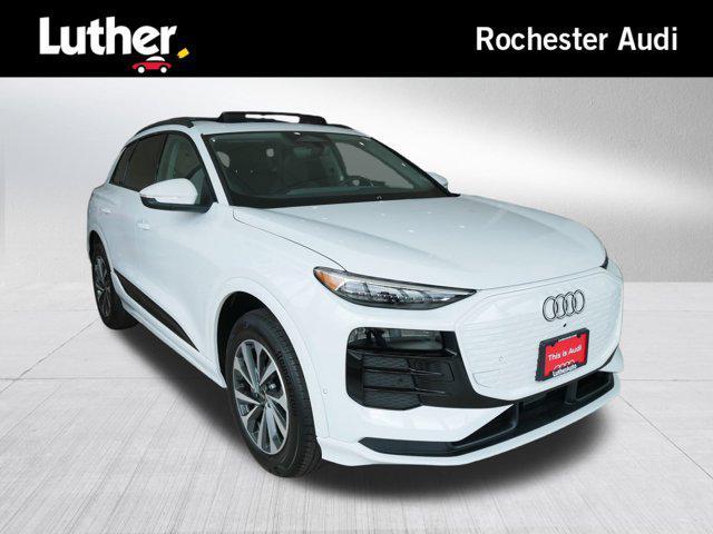 new 2025 Audi Q6 e-tron car, priced at $73,645