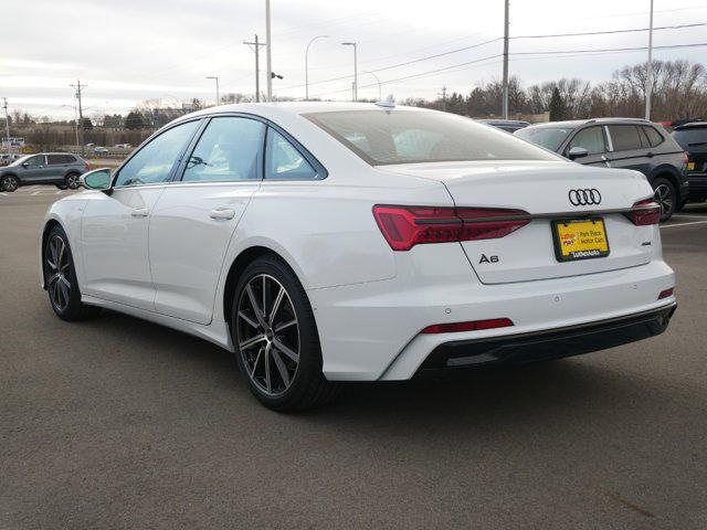 new 2025 Audi A6 car, priced at $67,835