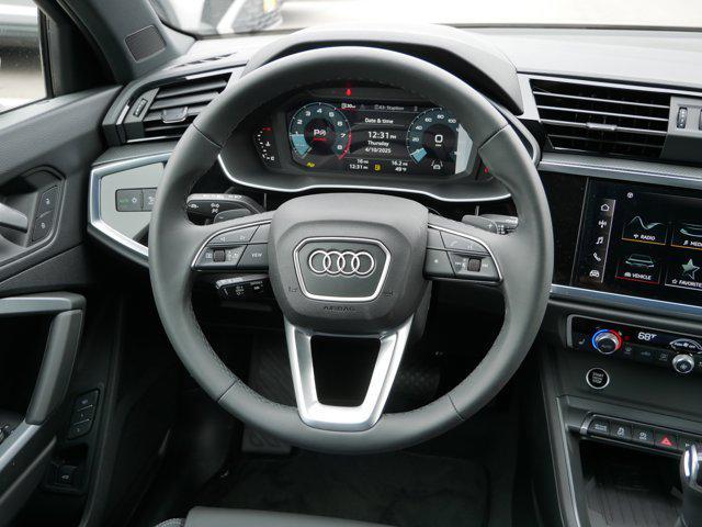 new 2025 Audi Q3 car, priced at $45,110
