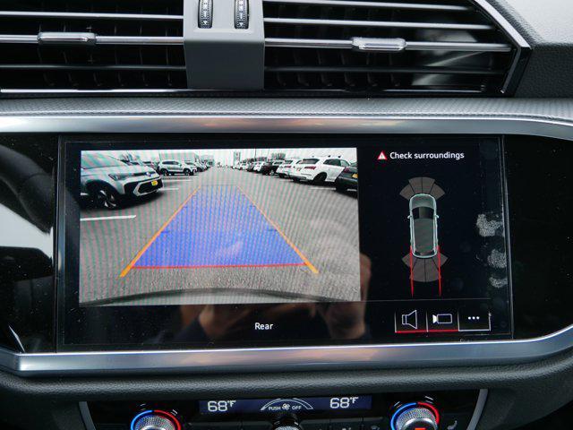 new 2025 Audi Q3 car, priced at $45,110