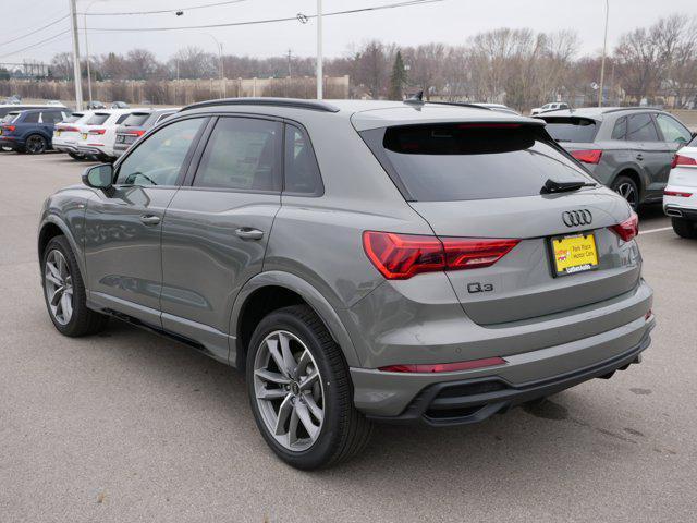 new 2025 Audi Q3 car, priced at $45,110