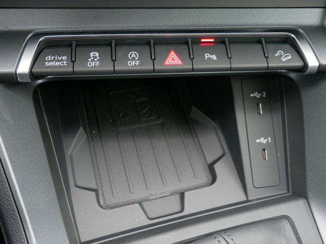 new 2025 Audi Q3 car, priced at $45,110
