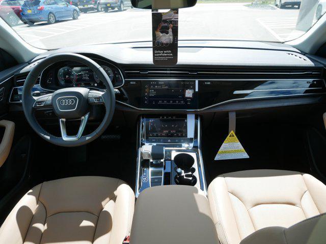 new 2025 Audi Q8 car, priced at $79,470