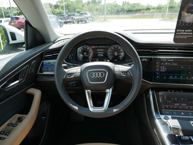 new 2025 Audi Q8 car, priced at $79,470